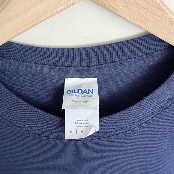 NEW Beastie Boys Licensed To Ill ‘87 Tour Retro Navy T Shirt Adult size Medium - Picture 9 of 9